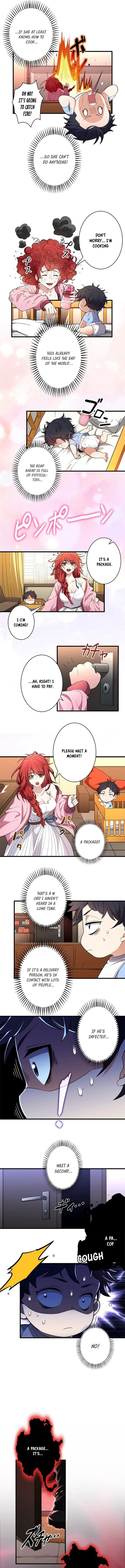 The Chosen SSS-Rank Chapter 1 - Page 8