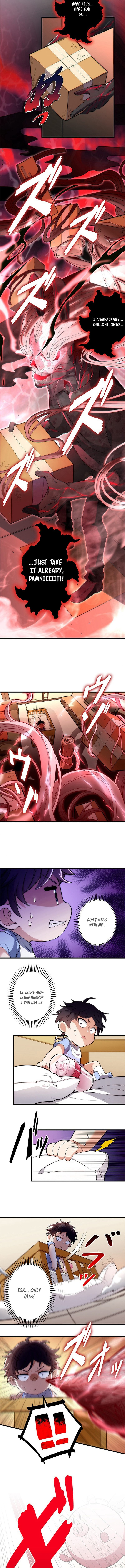 The Chosen SSS-Rank Chapter 1 - Page 9