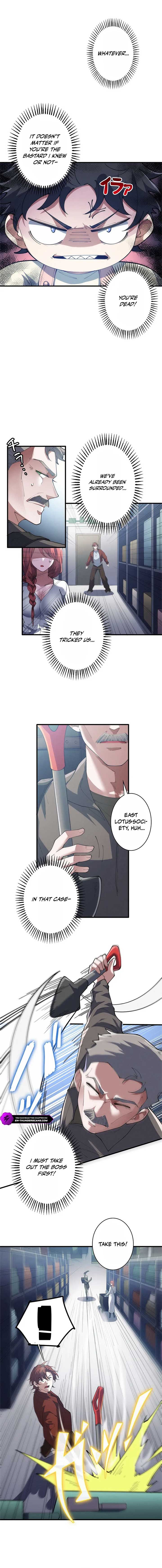 The Chosen SSS-Rank Chapter 11 - Page 3