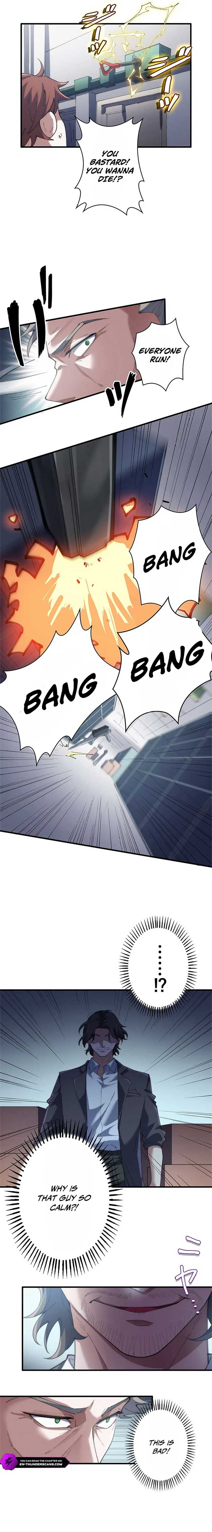 The Chosen SSS-Rank Chapter 11 - Page 4