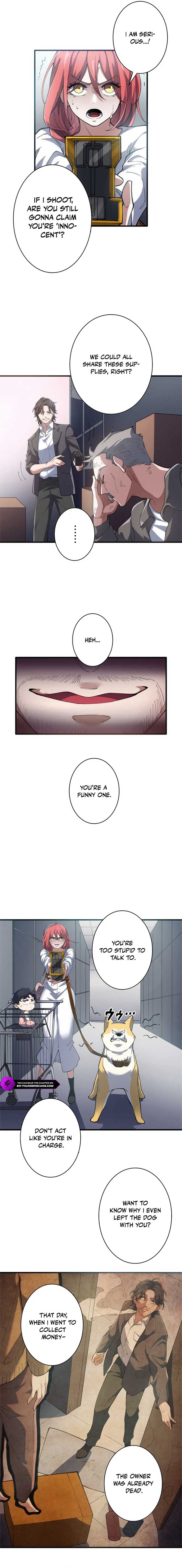 The Chosen SSS-Rank Chapter 11 - Page 7