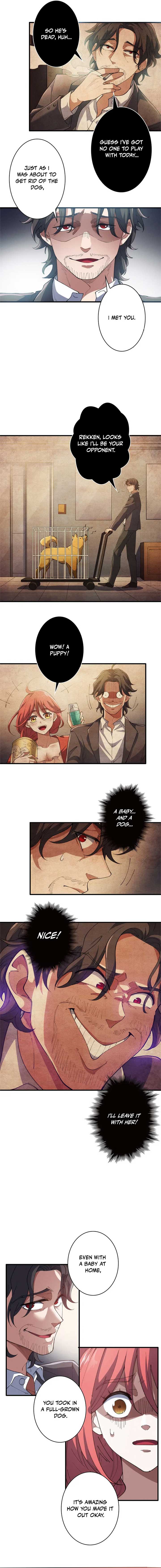The Chosen SSS-Rank Chapter 11 - Page 8