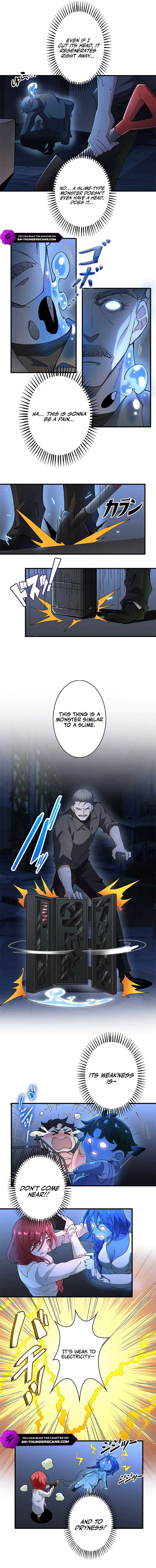 The Chosen SSS-Rank Chapter 13 - Page 2