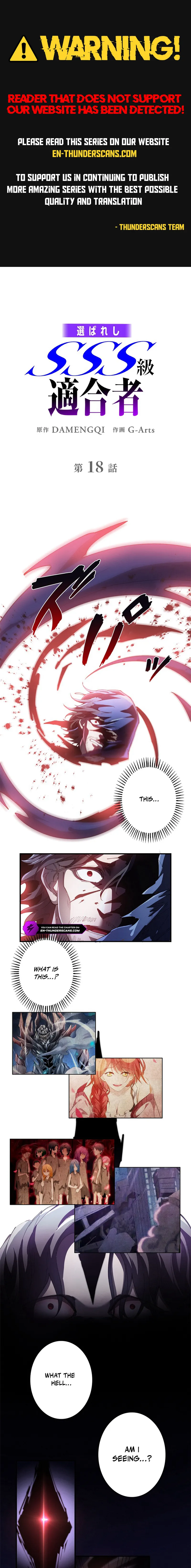The Chosen SSS-Rank Chapter 18 - Page 1