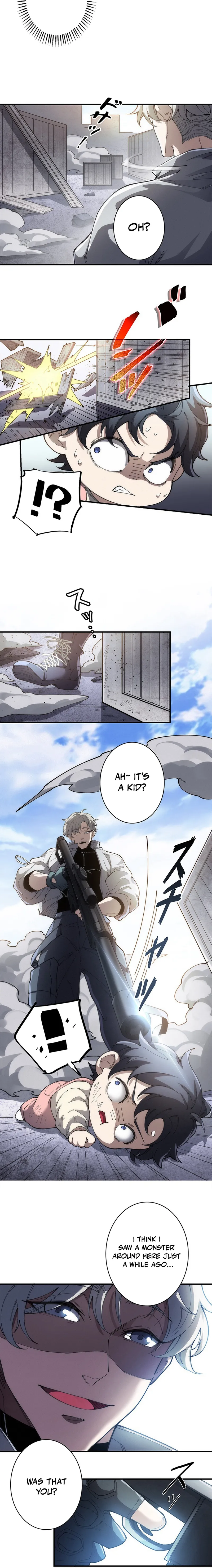 The Chosen SSS-Rank Chapter 18 - Page 9