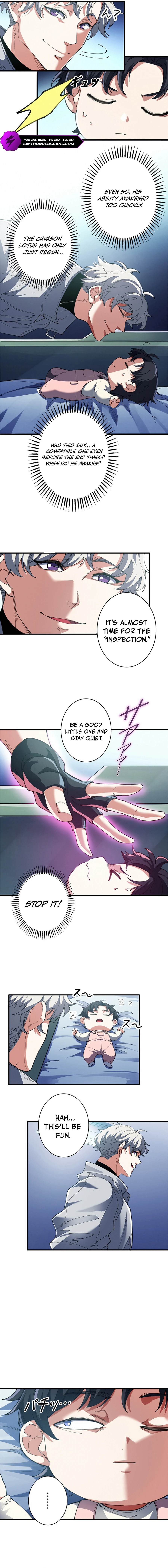 The Chosen SSS-Rank Chapter 19 - Page 4
