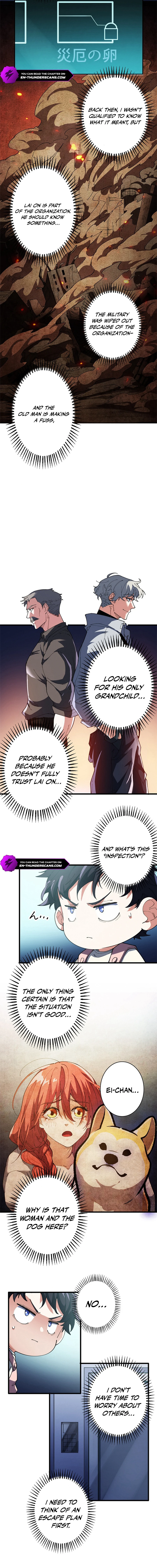 The Chosen SSS-Rank Chapter 19 - Page 6