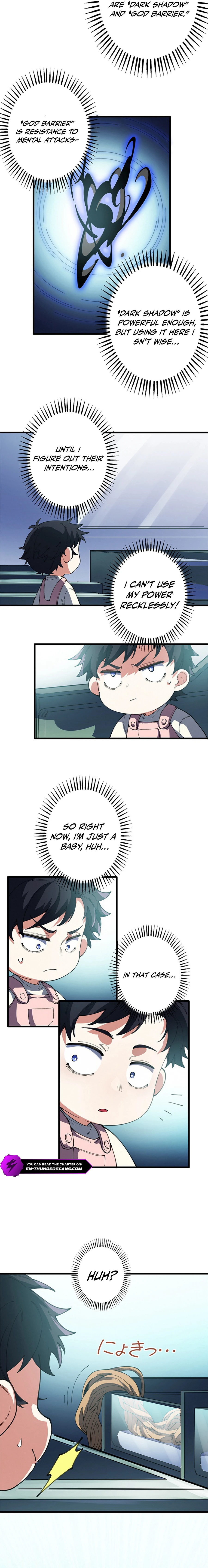 The Chosen SSS-Rank Chapter 19 - Page 8