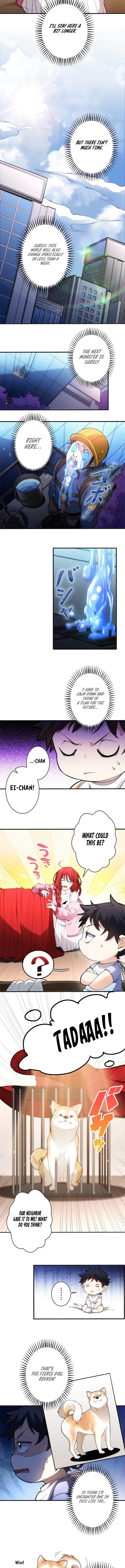 The Chosen SSS-Rank Chapter 2 - Page 4