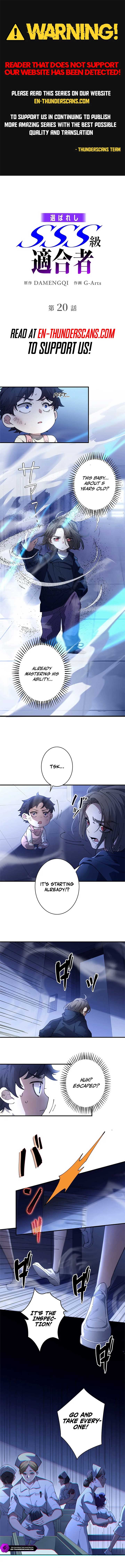The Chosen SSS-Rank Chapter 20 - Page 1