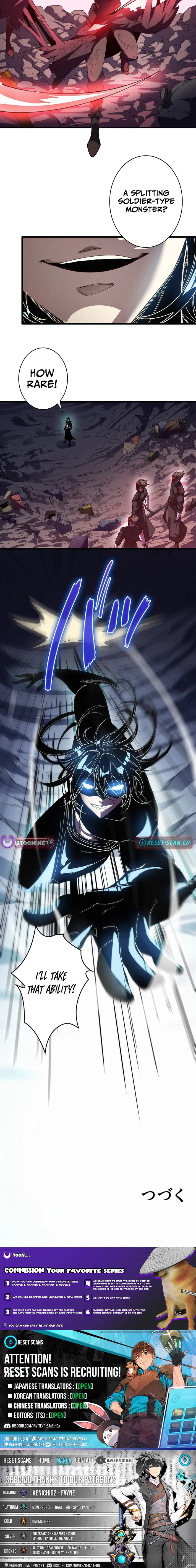 The Chosen SSS-Rank Chapter 22 - Page 5