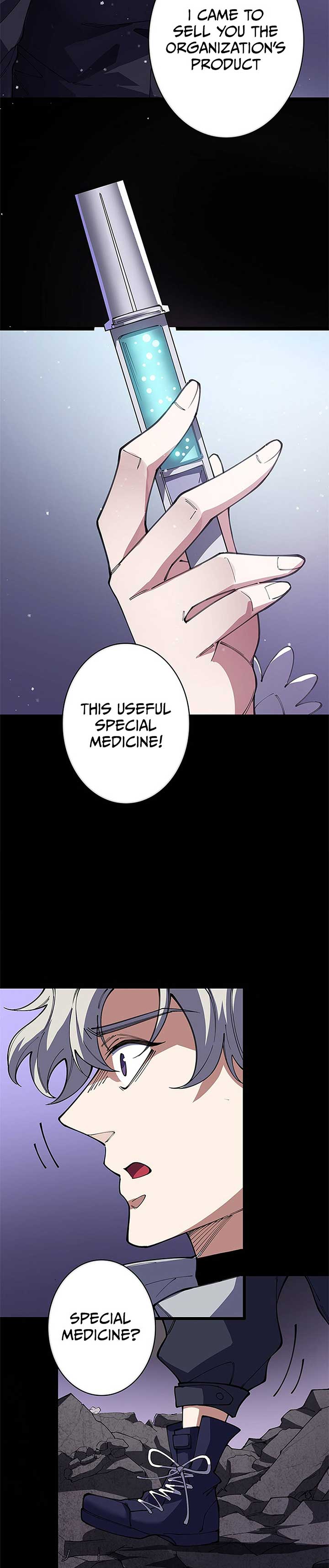 The Chosen SSS-Rank Chapter 27 - Page 16