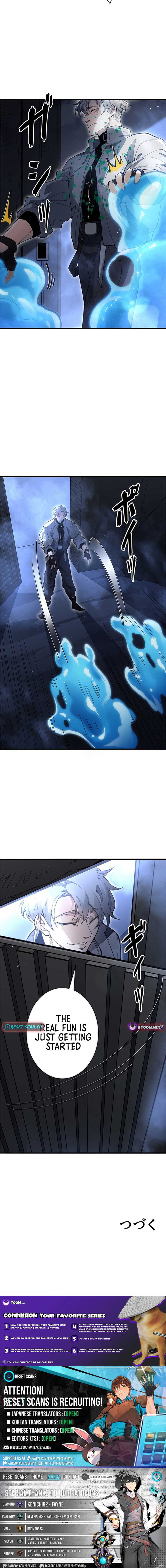 The Chosen SSS-Rank Chapter 28 - Page 9