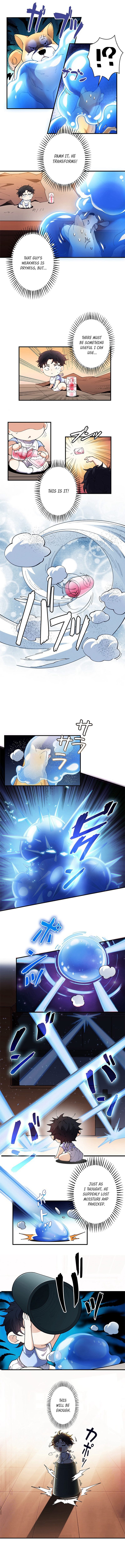 The Chosen SSS-Rank Chapter 3 - Page 2
