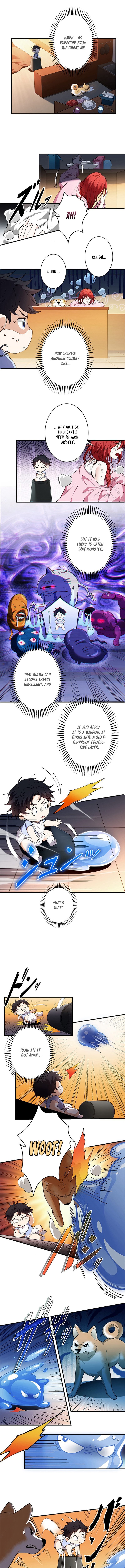 The Chosen SSS-Rank Chapter 3 - Page 3