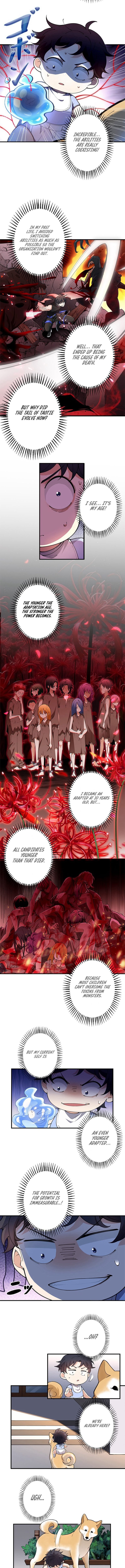 The Chosen SSS-Rank Chapter 4 - Page 2