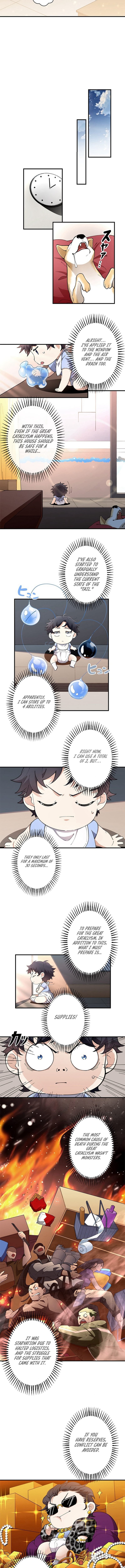 The Chosen SSS-Rank Chapter 4 - Page 4