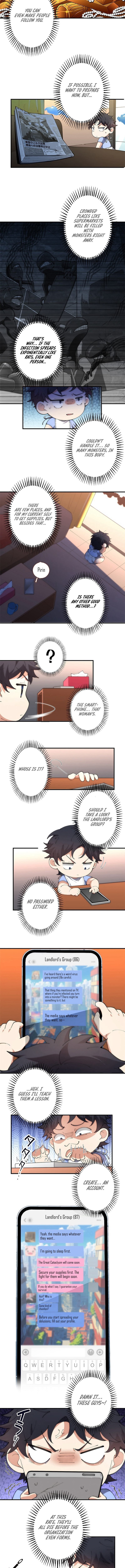 The Chosen SSS-Rank Chapter 4 - Page 5