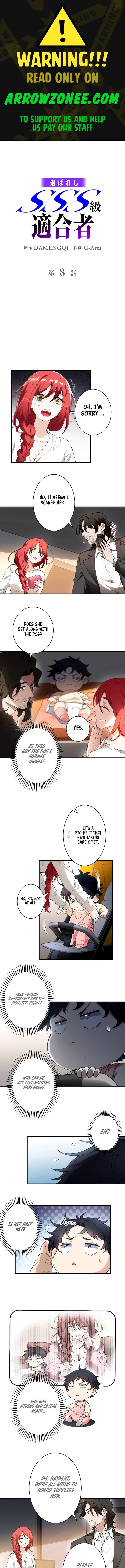 The Chosen SSS-Rank Chapter 8 - Page 1