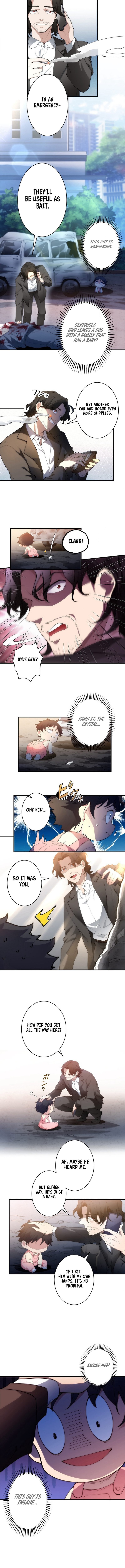 The Chosen SSS-Rank Chapter 8 - Page 3