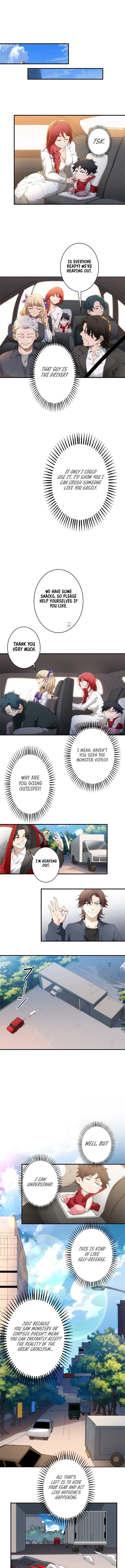 The Chosen SSS-Rank Chapter 8 - Page 4