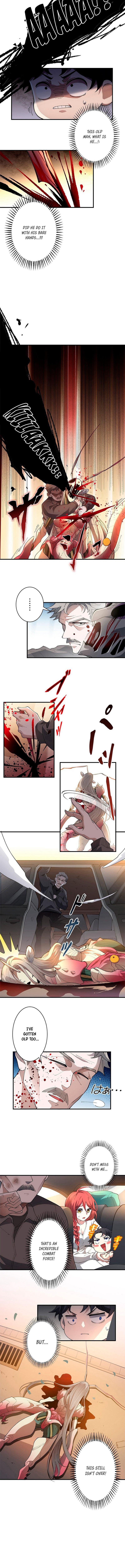 The Chosen SSS-Rank Chapter 9 - Page 7