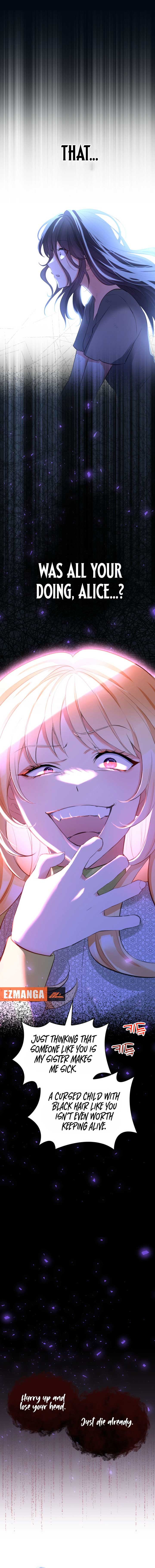 The Villainess Starts Over Chapter 1 - Page 23