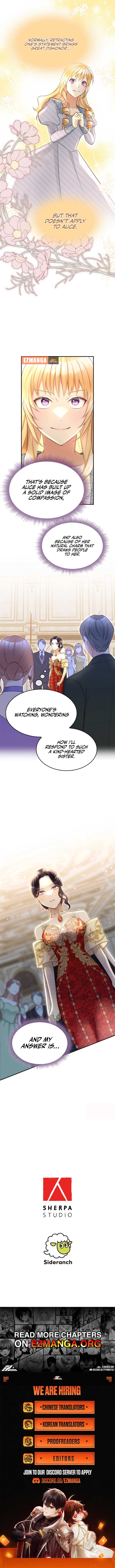 The Villainess Starts Over Chapter 22 - Page 6