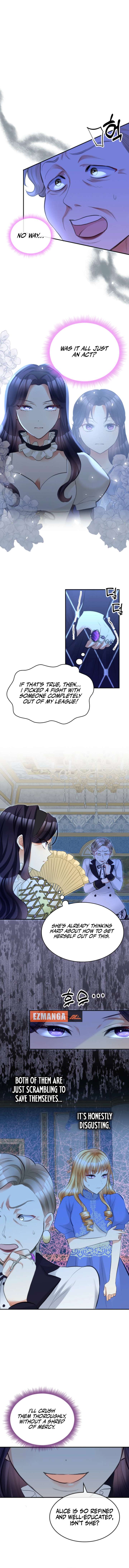 The Villainess Starts Over Chapter 33 - Page 3