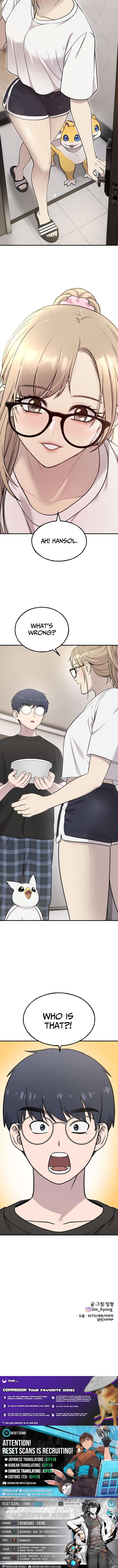 Hello, Griffin the Fluffy Bird! Chapter 14 - Page 11