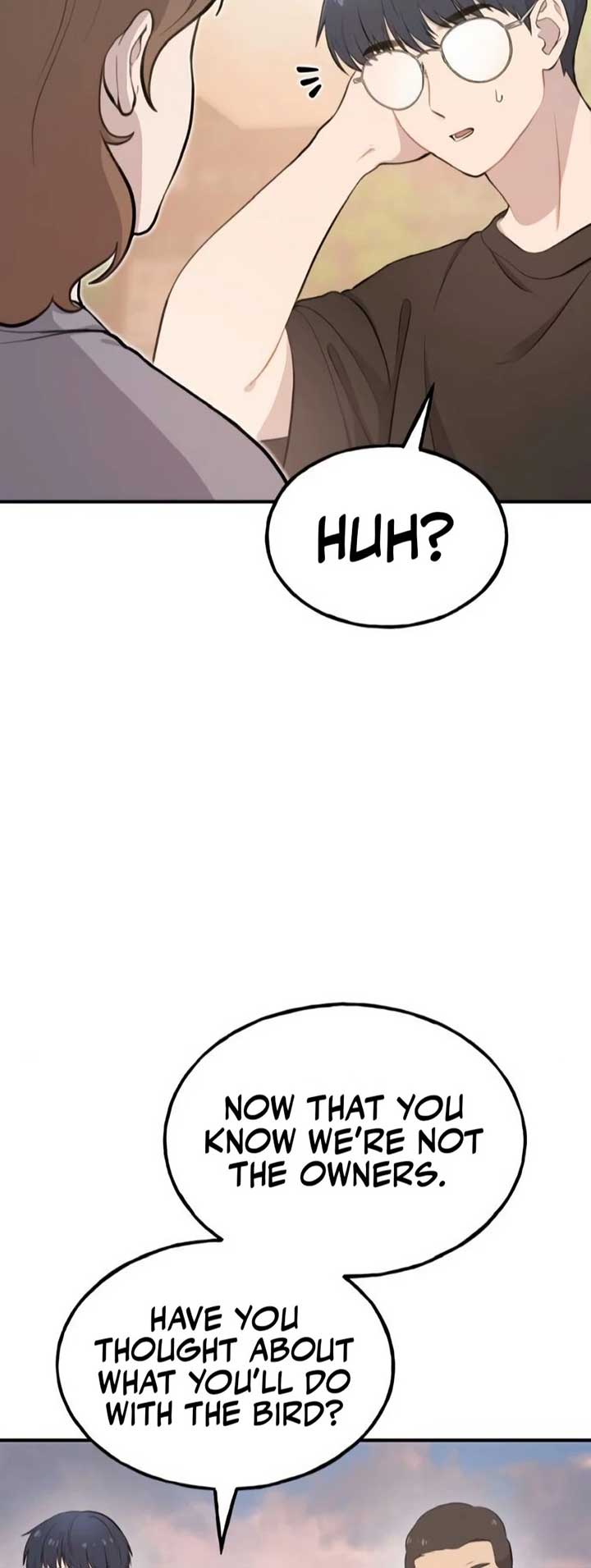 Hello, Griffin the Fluffy Bird! Chapter 2 - Page 2