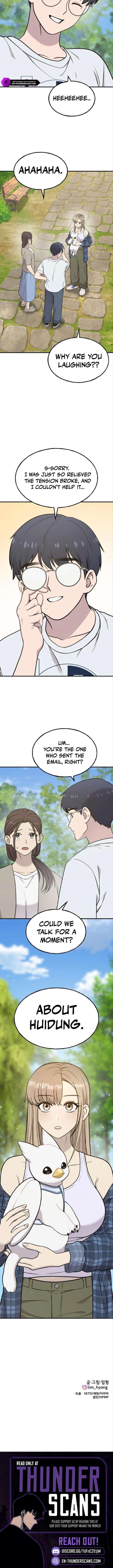 Hello, Griffin the Fluffy Bird! Chapter 20 - Page 10