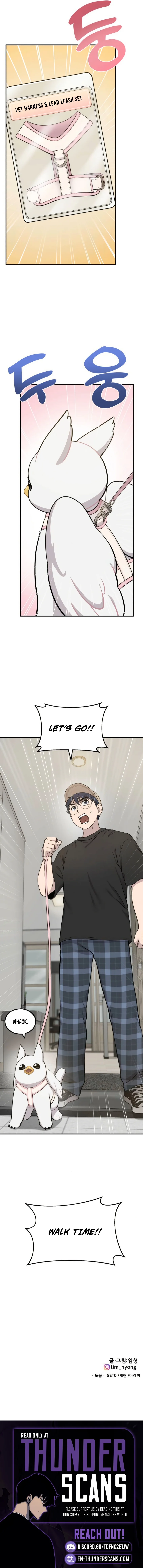 Hello, Griffin the Fluffy Bird! Chapter 5 - Page 13