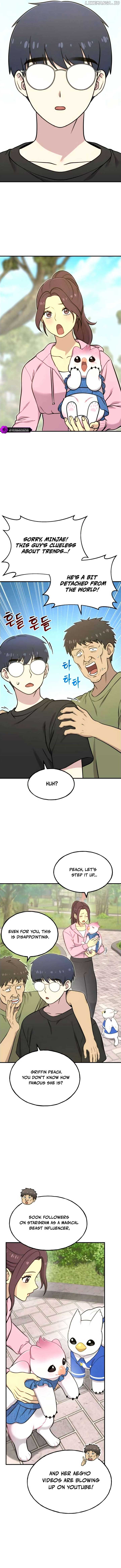 Hello, Griffin the Fluffy Bird! Chapter 9 - Page 5