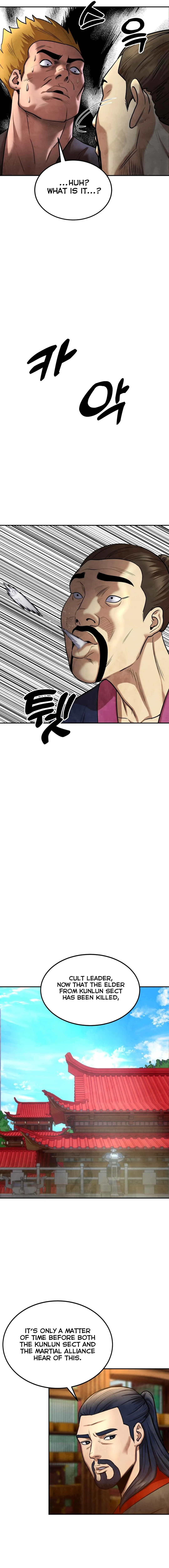 Embodiment of the Assassin in the Murim World Chapter 25 - Page 9