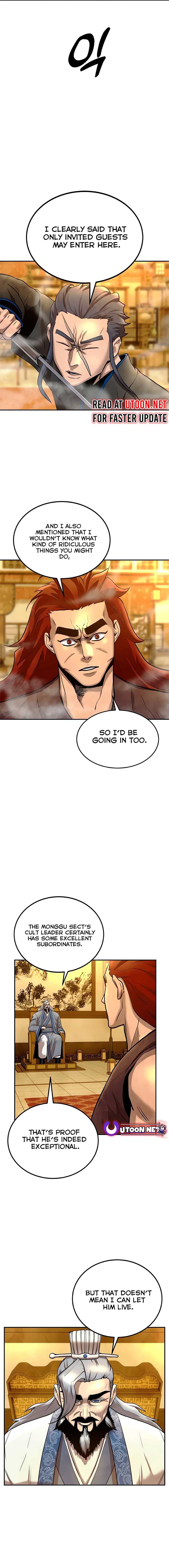 Embodiment of the Assassin in the Murim World Chapter 35 - Page 16