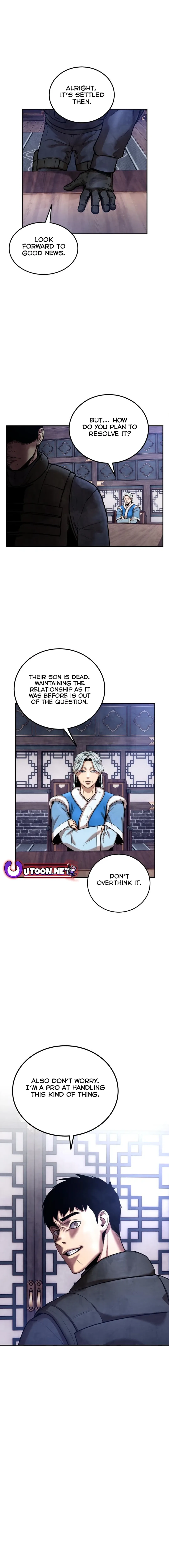 Embodiment of the Assassin in the Murim World Chapter 39 - Page 21