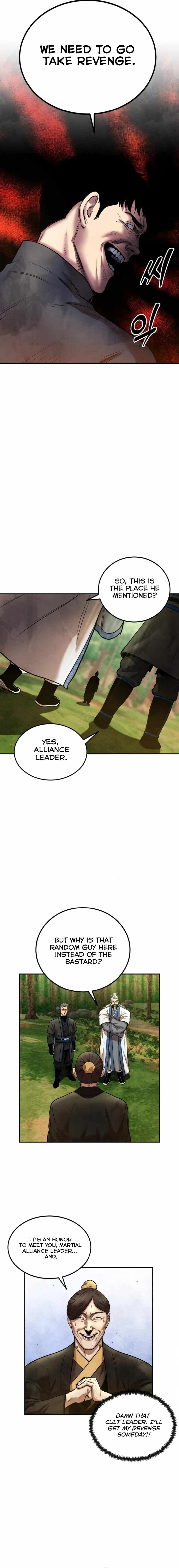 Embodiment of the Assassin in the Murim World Chapter 42 - Page 13