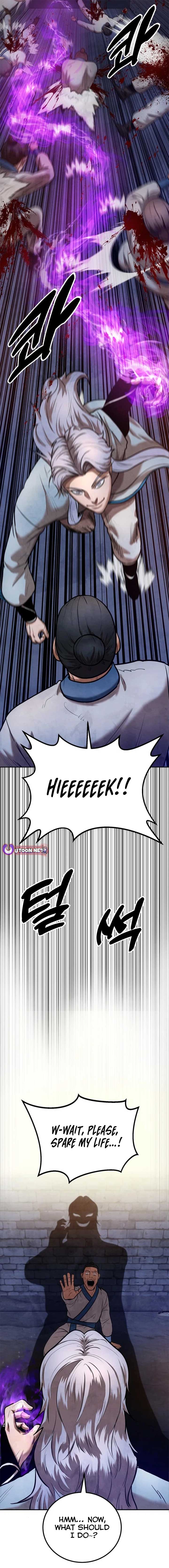 Embodiment of the Assassin in the Murim World Chapter 45 - Page 14