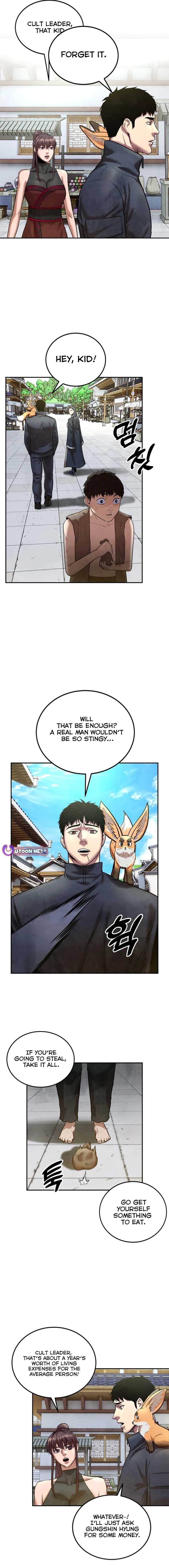 Embodiment of the Assassin in the Murim World Chapter 45 - Page 18