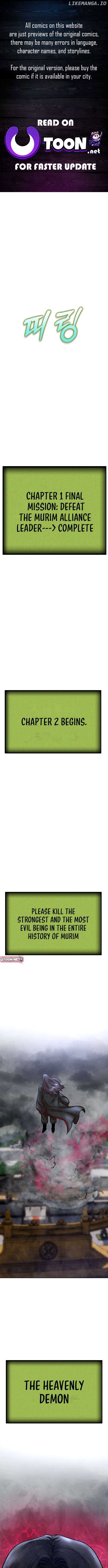 Embodiment of the Assassin in the Murim World Chapter 52 - Page 1
