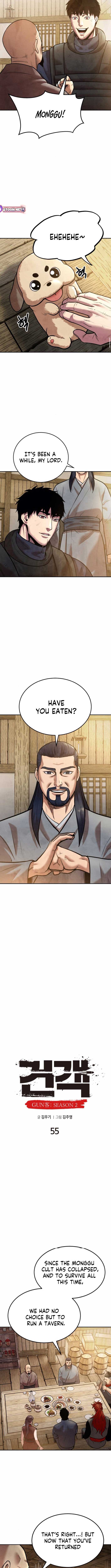 Embodiment of the Assassin in the Murim World Chapter 55 - Page 2