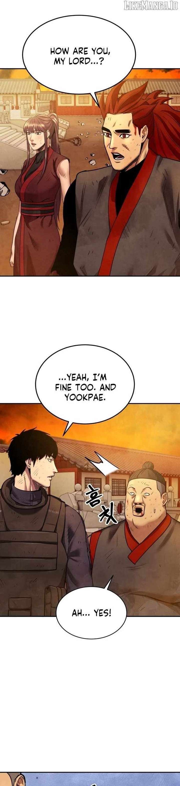 Embodiment of the Assassin in the Murim World Chapter 61 - Page 2