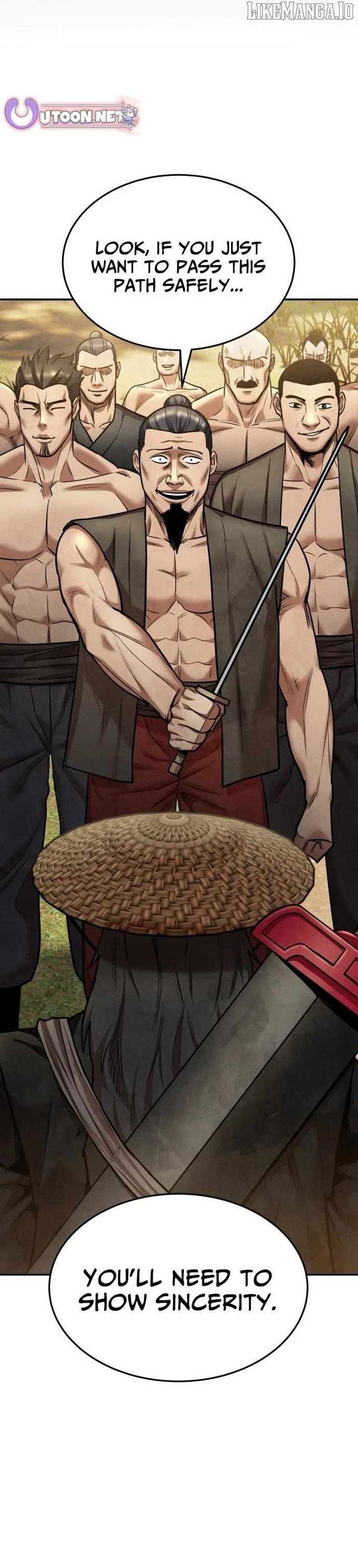 Embodiment of the Assassin in the Murim World Chapter 62 - Page 12