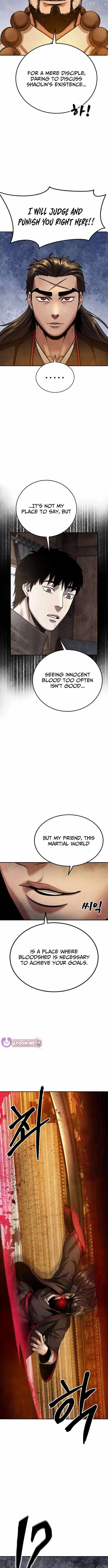 Embodiment of the Assassin in the Murim World Chapter 63 - Page 13