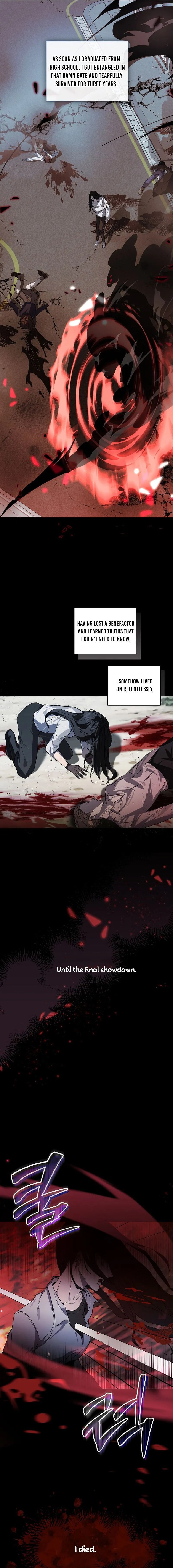 You Didn’t Say the Start of the Regression Was a Gate Chapter 1 - Page 5