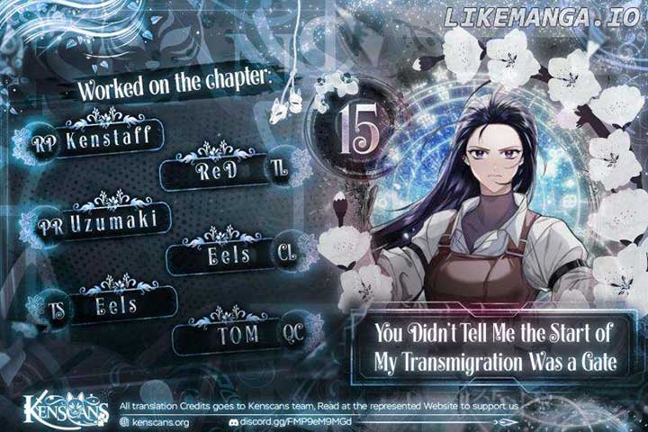 You Didn’t Say the Start of the Regression Was a Gate Chapter 15 - Page 1