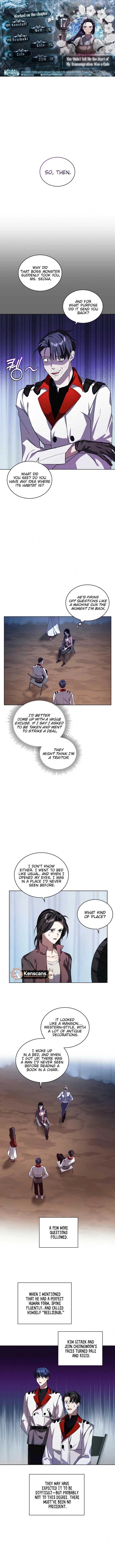 You Didn’t Say the Start of the Regression Was a Gate Chapter 17 - Page 1