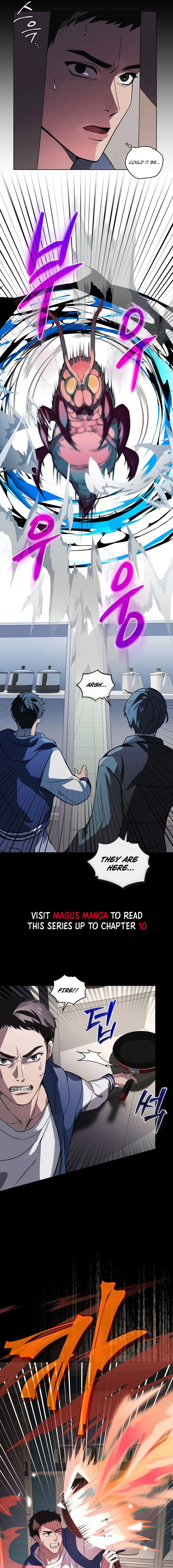 You Didn’t Say the Start of the Regression Was a Gate Chapter 2 - Page 18