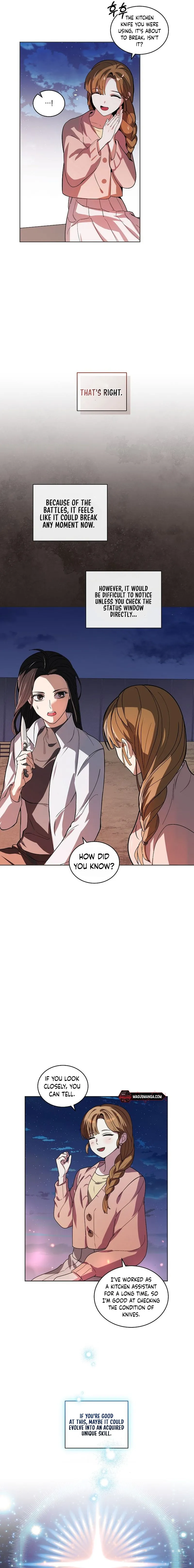 You Didn’t Say the Start of the Regression Was a Gate Chapter 3 - Page 6